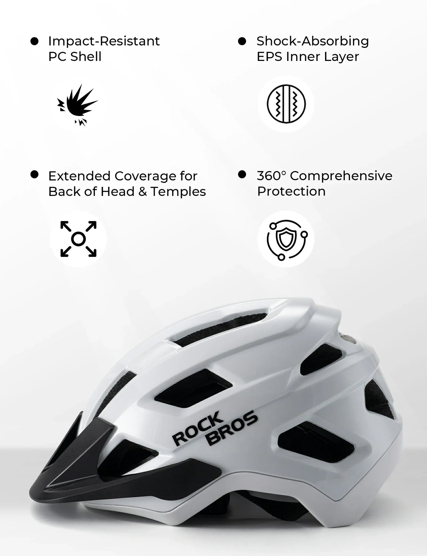 Youth Cycling Helmet Antibacterial Protection Breathable