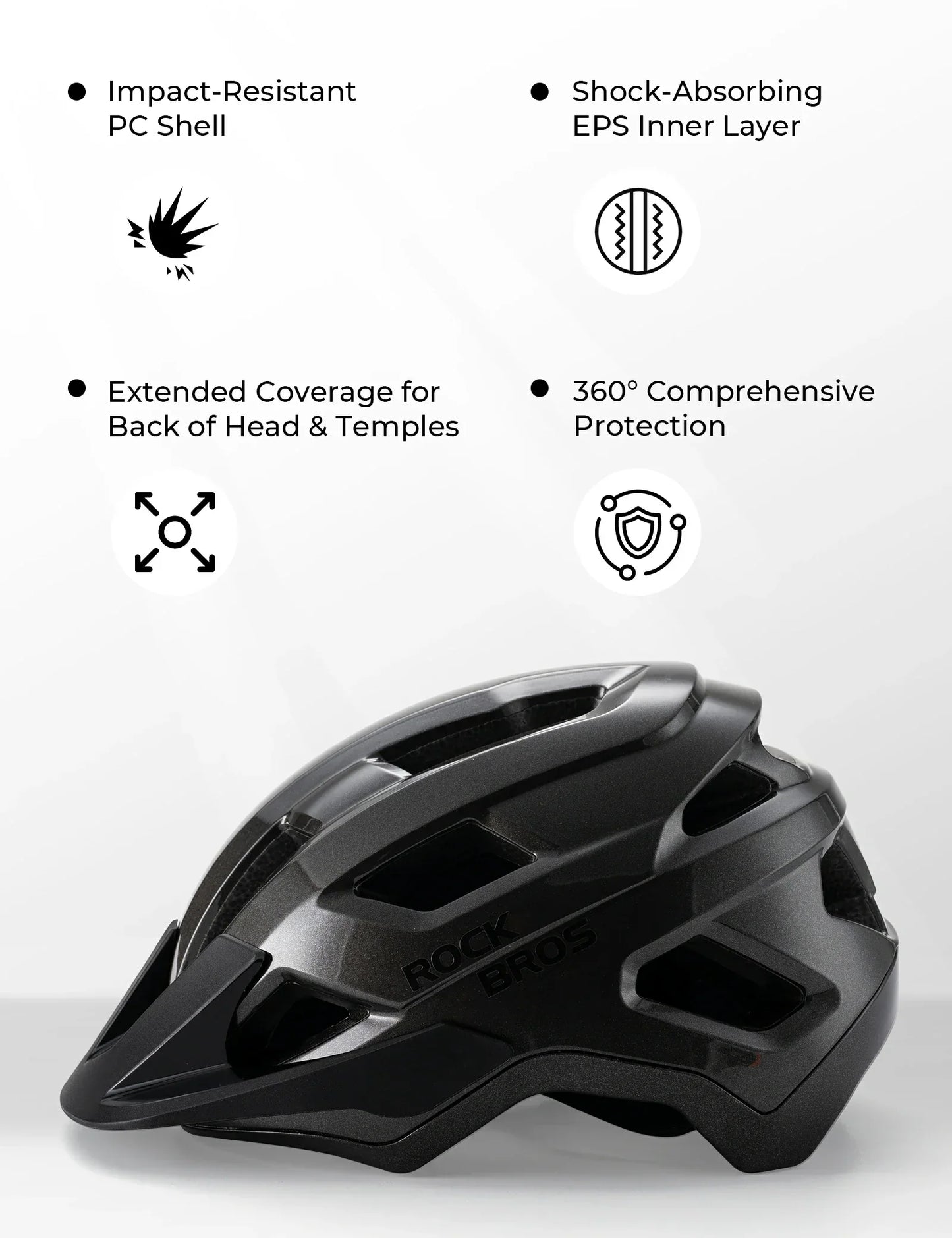 Youth Cycling Helmet Antibacterial Protection Breathable