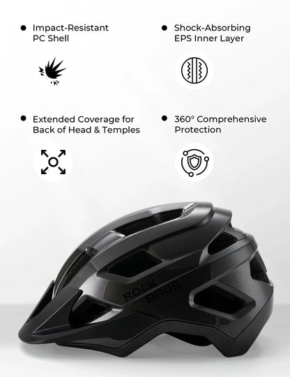 Youth Cycling Helmet Antibacterial Protection Breathable