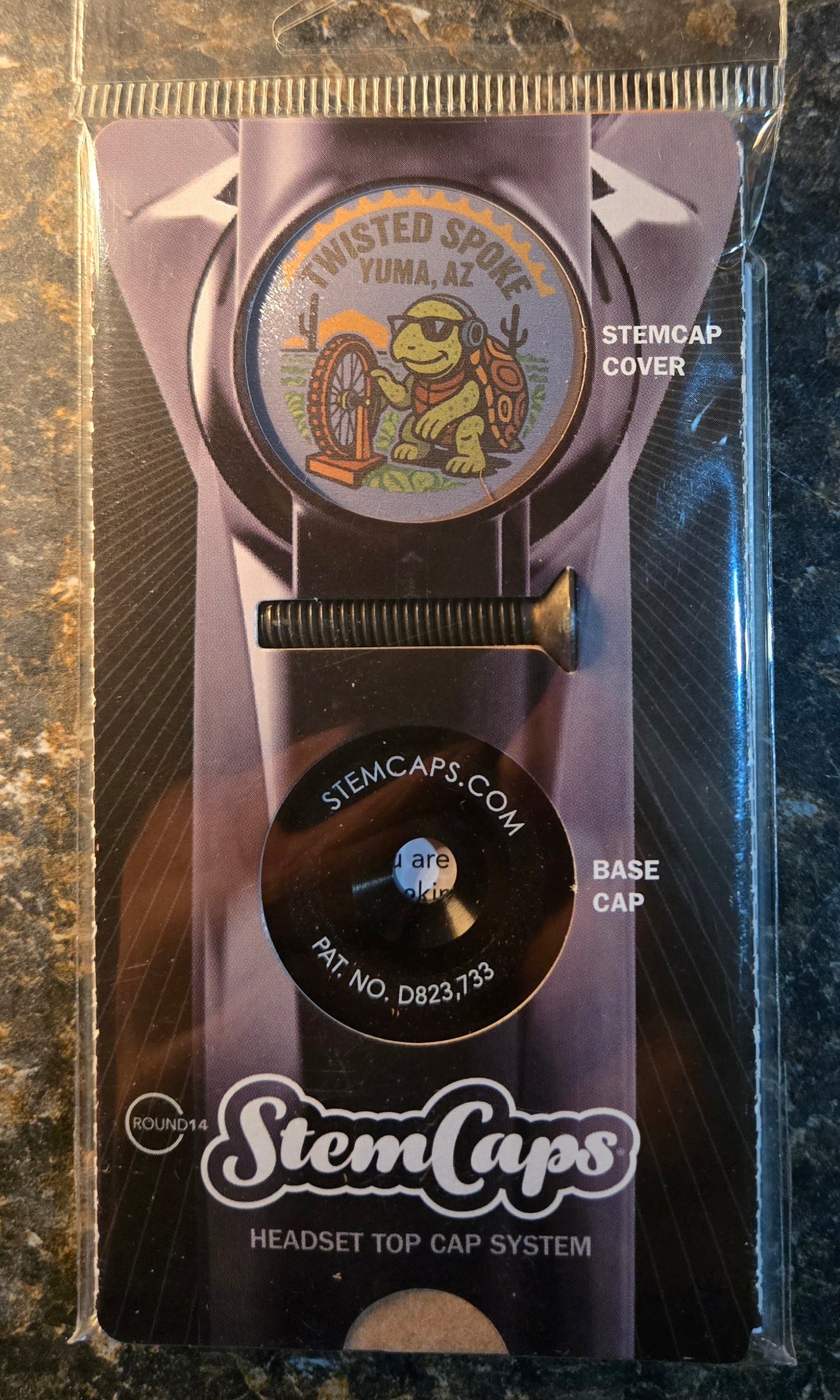 StemCaps - Custom Twisted Spoke