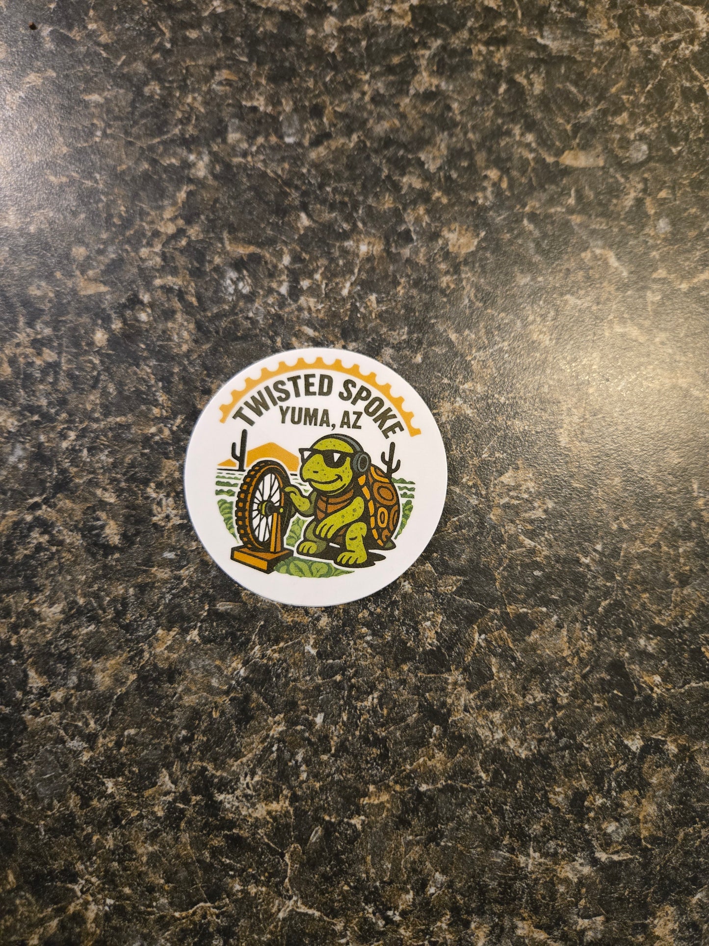 Twisted Spoke - Stickers
