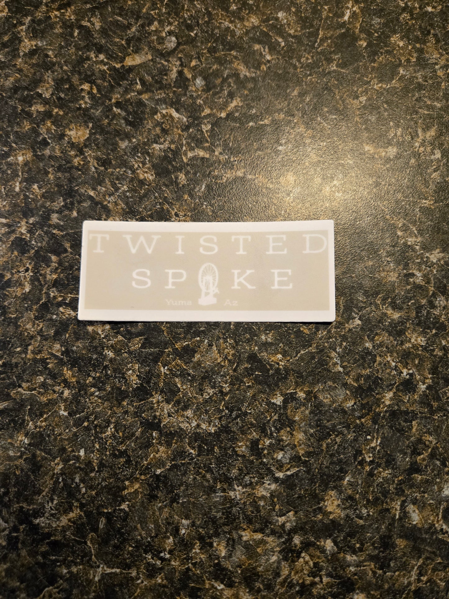 Twisted Spoke - Stickers