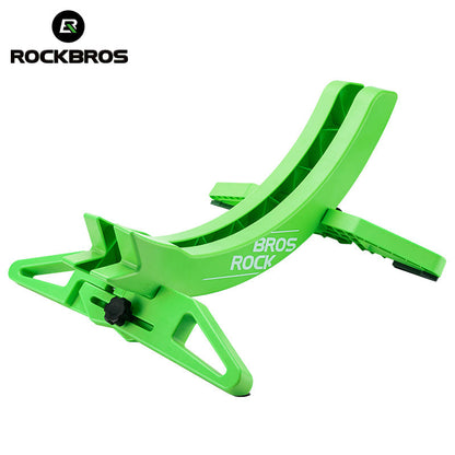 ROCKBROS Multi-slot Adjustable Bicycle Floor Stand