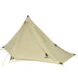Qunature Ultralight Tent Rodless Rainproof Easy Setup for Outdoor Camping