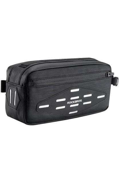 ROCKBROS Cycling Bag Bike Front Handlebar Bicycle Frame Bag Waterproof MTB Bike Bag 2L
