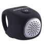 ROCKBROS 90dB Electric Bike Bell - Waterproof, 3 Modes, Easy Install