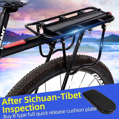 ROCKBROS Rear Luggage Rack for MTB and Road Bike
