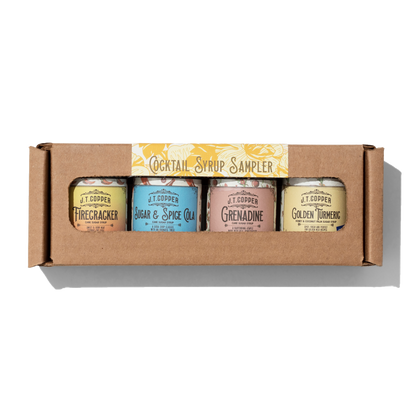 Cocktail Syrup Box