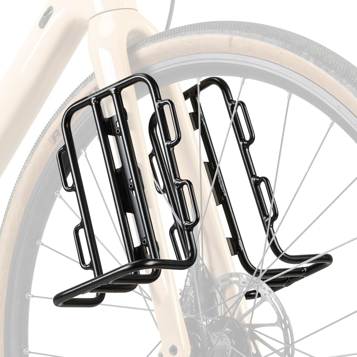 100% Waterproof Front Fork Rack Bag 7L-RideMate