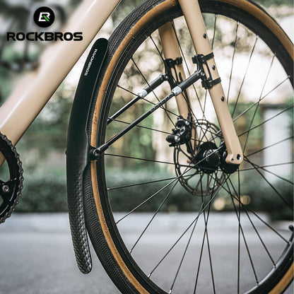 Adjustable Bike Fender Quick Release for 700C Road Bikes