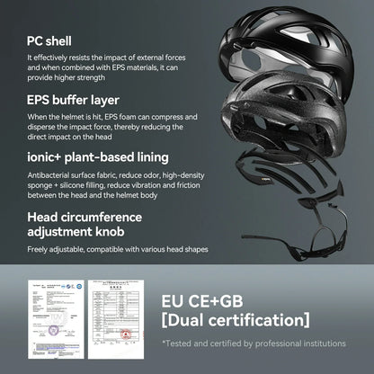 LK-66 Lightweight Adult Bike Cycling Helmet