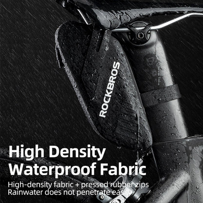 Bike Saddle Bag Waterproof 0.6L