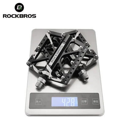 ROCKBROS Large Bike Pedals in Black or Blue