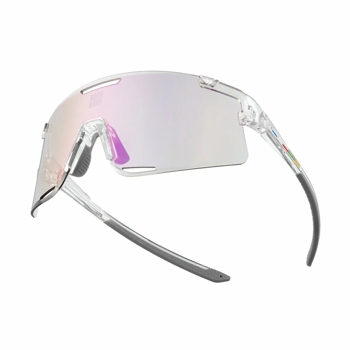 ROCKBROS ROAD TO SKY BOUNDLESS Photochromic Cycling Sports Sunglasses