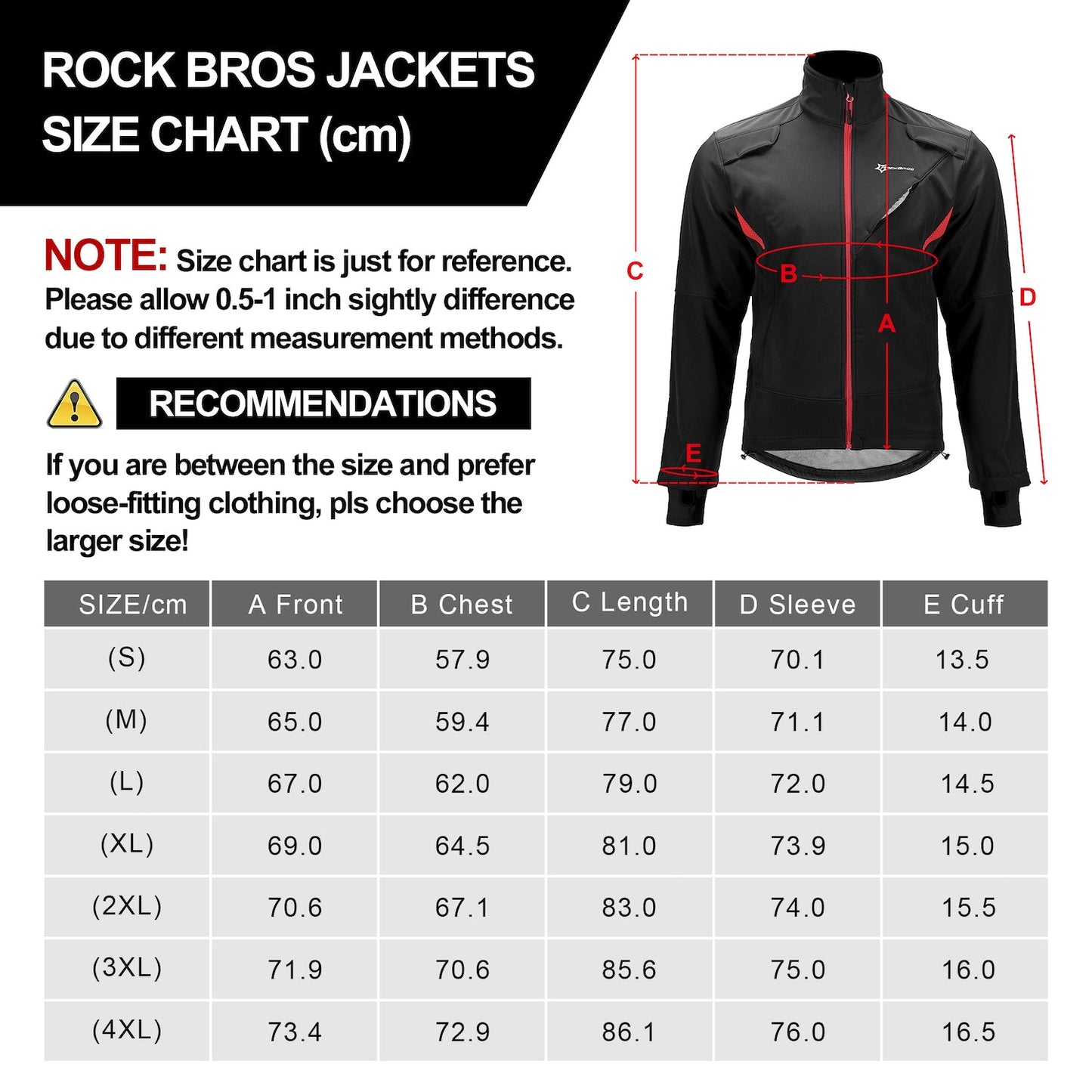Outdoor Winter Thermal Jacket and Pants