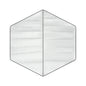 Qunature Double-Sided Aluminum Picnic Tent Mat Waterproof Camping Pad