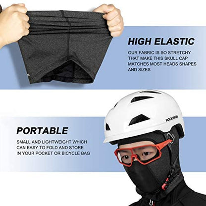 ROCKBROS-Thermal Cycling Skull Cap Face Mask Windproof Balaclava Unisex Warm Hat