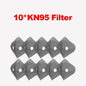 ROCKBROS-Cycling Face Mask Filter PM2.5 Anit-fog Breathable Dust-proof  Mask Anti-droplet- Buy 5 get 50% OFF
