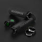 ROCKBROS Silicone Sponge Bike Handlebar Grips - Soft, Anti-Skid, 13cm