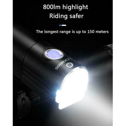 ROCKBROS Front Bike Light 400/800 Lumens V6-400/800