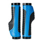 ROCKBROS Ergonomic Double Lock Rubber Handlebar Grips - Anti-Slip for Bikes