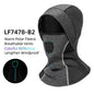 ROCKBROS Face Mask Climbing Hiking Fleece Thermal Windproof Cycling Headwear