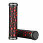 ROCKBROS Anti-Skid Rubber Bike Handlebar Grips - Double Lock, 2.22cm