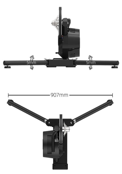 ROCKBROS X7I Smart Direct Drive Bike Trainer - Indoor Exercise Stand
