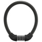 ROCKBROS Bike Lock 5 Digit Cable Lock Lightweight Bicycle Lock Combination Portable Lock