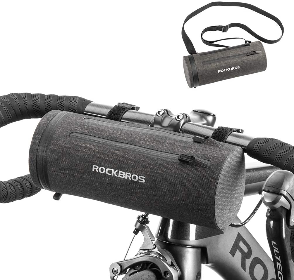 Bike Handlebar Bag Front Frame Storage Bag – Twisted Spoke