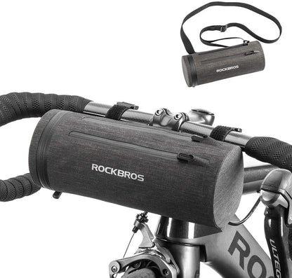 Bike Handlebar Bag Front Frame Storage Bag