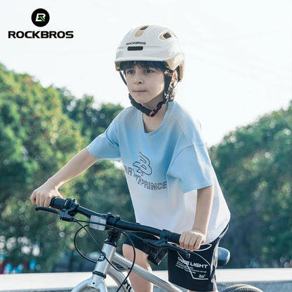 Colorful Youth Bike Helmet Safe Durable Breathable & Antibacterial