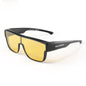 Polarized Glasses Fit Over UV400 Sunglasses for Men Women