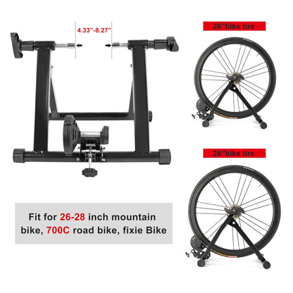 ROCKBROS Foldable Bike Trainer Stand for Indoor Cycling Exercise