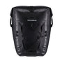 Ultra Large Capacity Bicycle Saddlebag in Black or Yellow