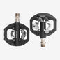 ROCKBROS SPD Dual-Purpose Bike Pedals - Compatible with Shimano MTB/Road