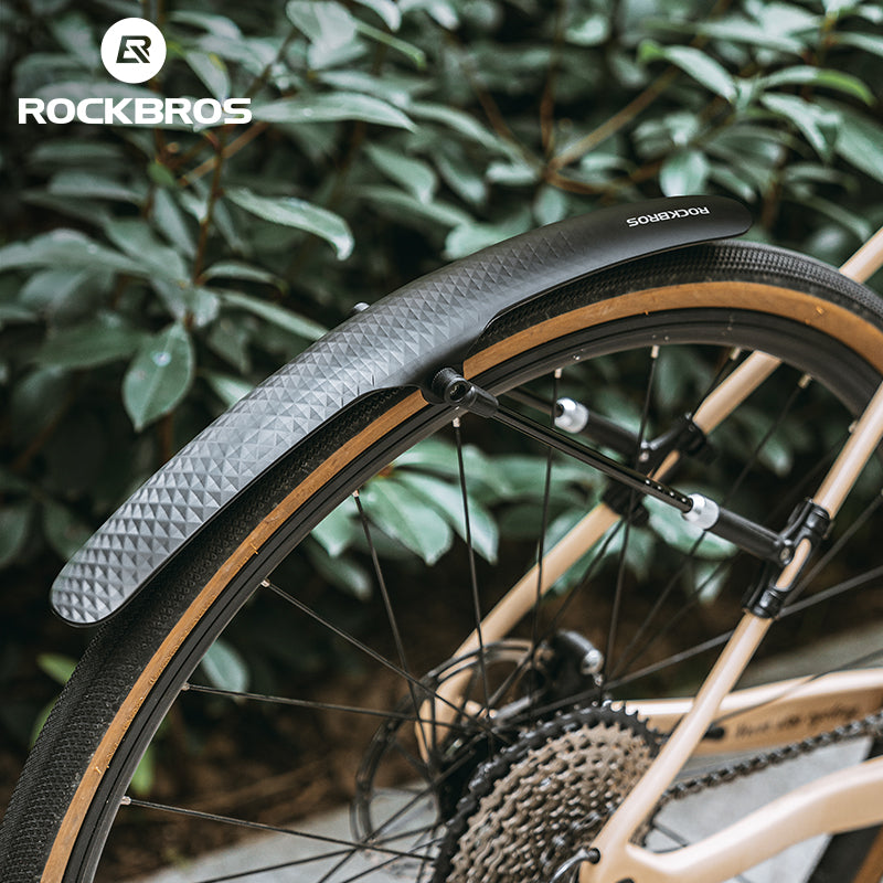 Adjustable Bike Fender Quick Release for 700C Road Bikes