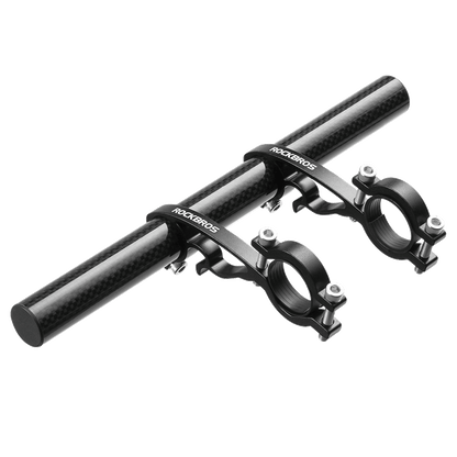 ROCKBROS Double Handlebar Extender - Lightweight & Durable Mount