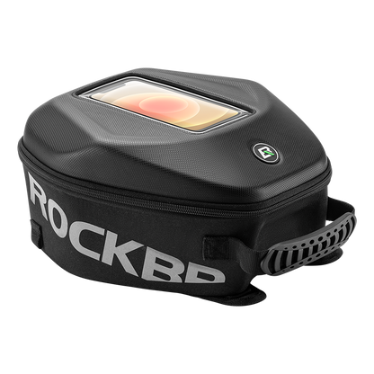 ROCKBROS 7L Hard Shell Motorcycle Tank Bag Waterproof Touchscreen Phone Pouch