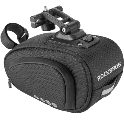 ROCKBROS Bike Saddle Bag Bike Bag Under Seat Bag Bicycle Seat Pack Pouch