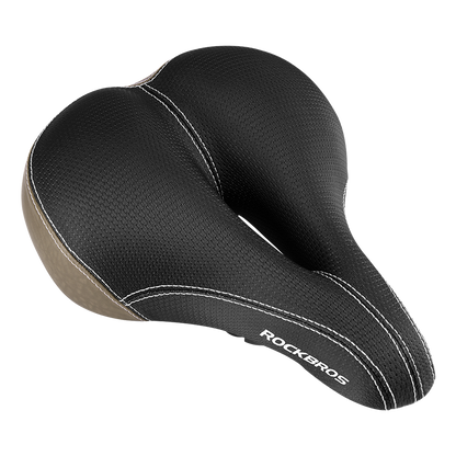ROCKBROS Bicycle Saddle Seat Cushion with Taillight Breathable Softlou