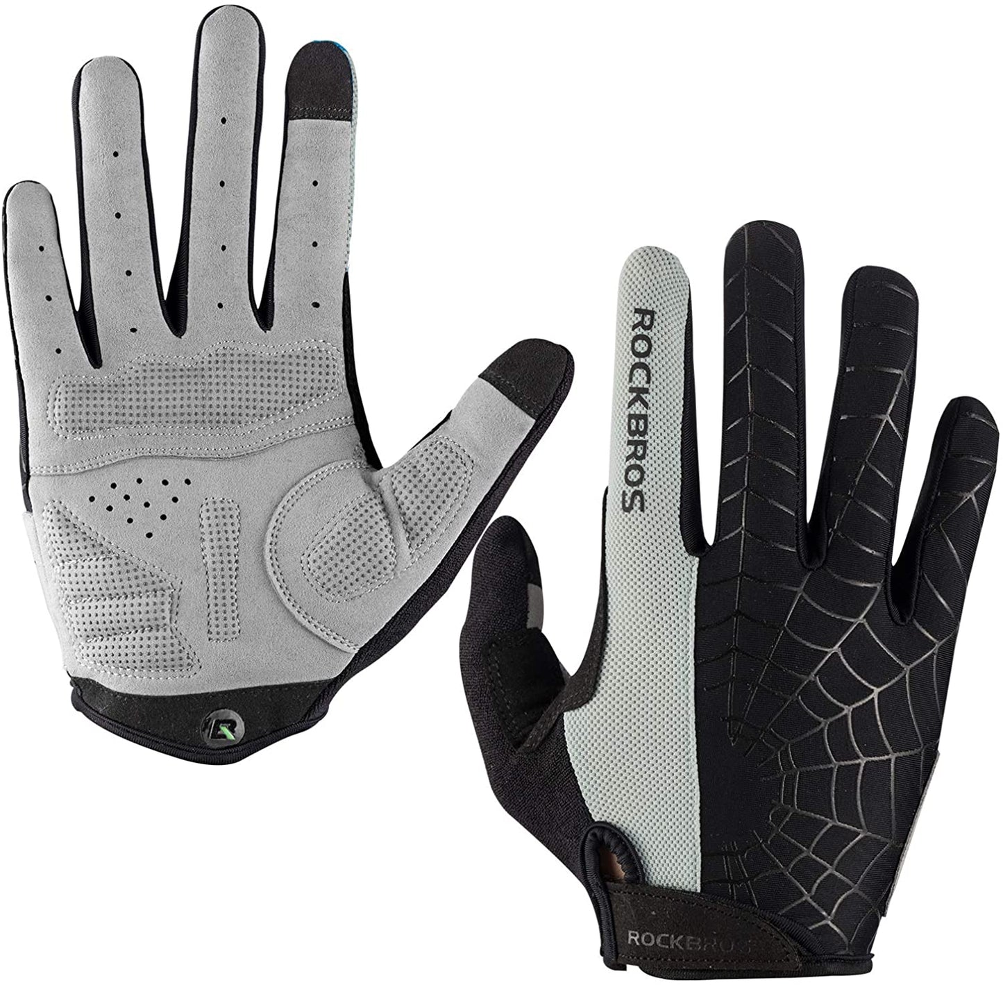 Full Finger Cycling Gloves Touchscreen Gloves  Full Finger Sports Gloves Running Gloves