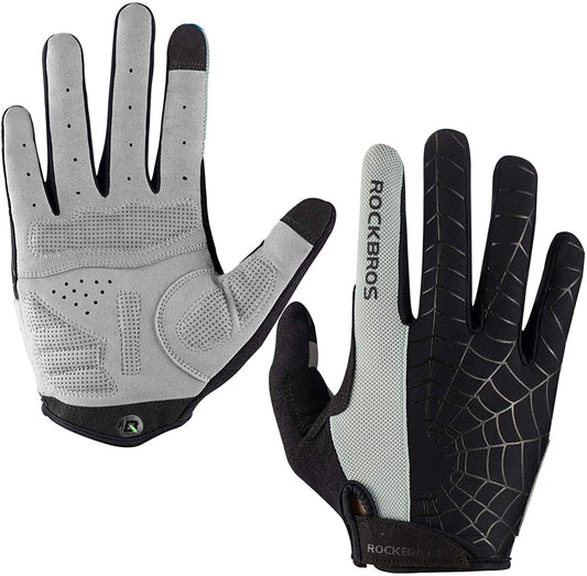 Full Finger Cycling Gloves Touchscreen Gloves  Full Finger Sports Gloves Running Gloves