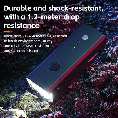 ROCKBROS Waterproof Front Bike Light