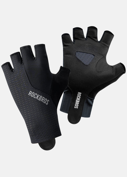 ROCKRBOS Road-to-Sky Cycling Fingerless Gloves