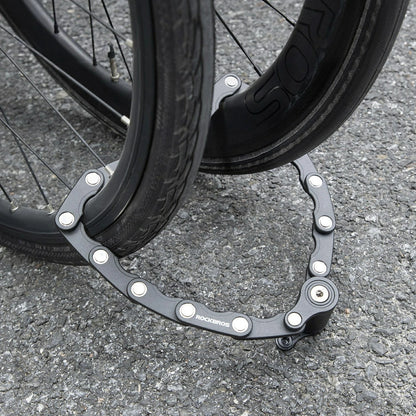 Bike Lock Hamburger Fold Anti-Theft