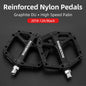 ROCKBROS Extra Large Bike Pedals in Various Colours (Pair)