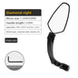 ROCKBROS Bike Rear View Mirror Handlebar eBike Mirror Mountain Bike Bicycle Mirrors