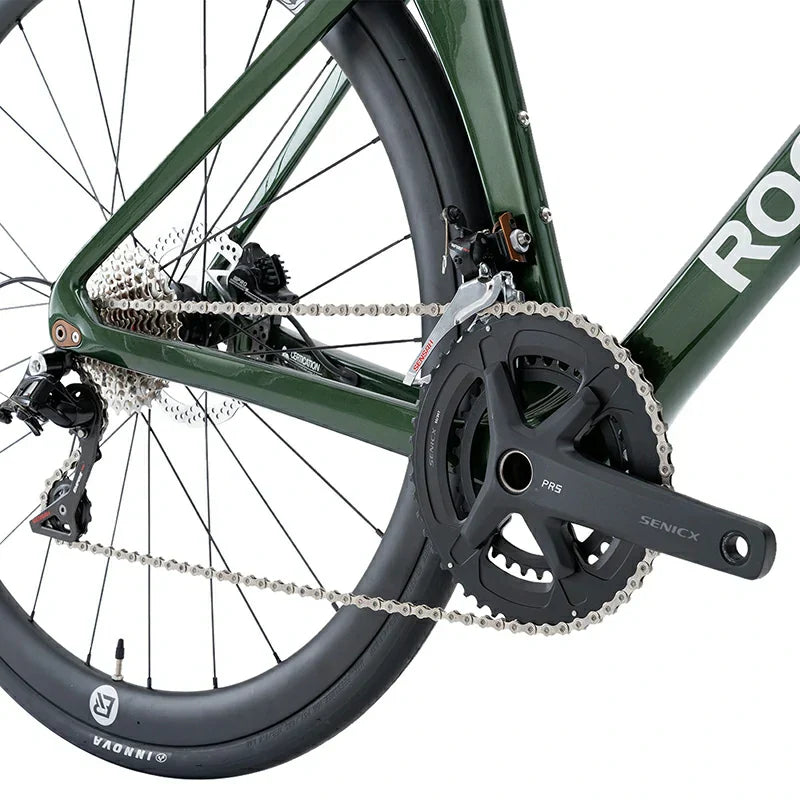 CTR - Carbon Fiber Road Bike Green