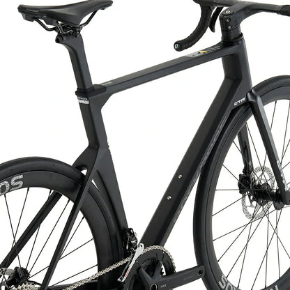 CTR - Carbon Fiber Road Bike  Matte Black
